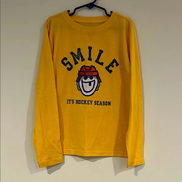 Life Is Good Shirts Tops Life Is Good Nwow Boys 56 Hockey